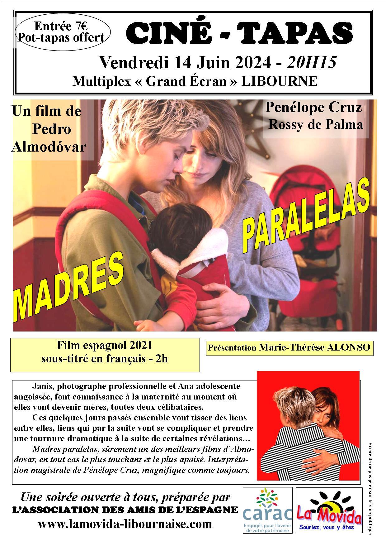Affiche madres paralelas